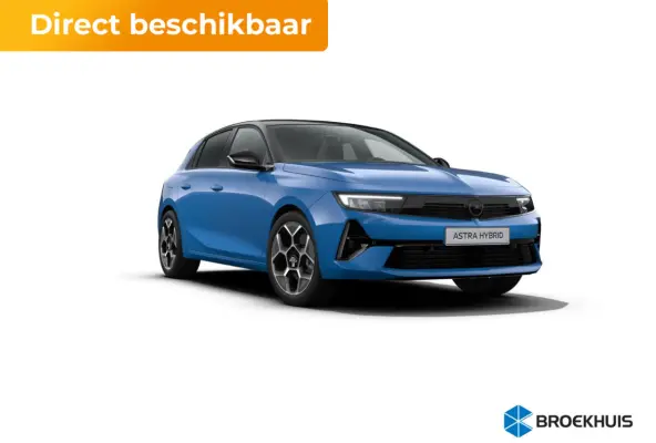 GS - Plug-in Hybrid | 18" Lichtmetalen velgen bi-colour met grijze accenten, Pentagon | 7,4 kW boordlader | Black pack voor het exterieur