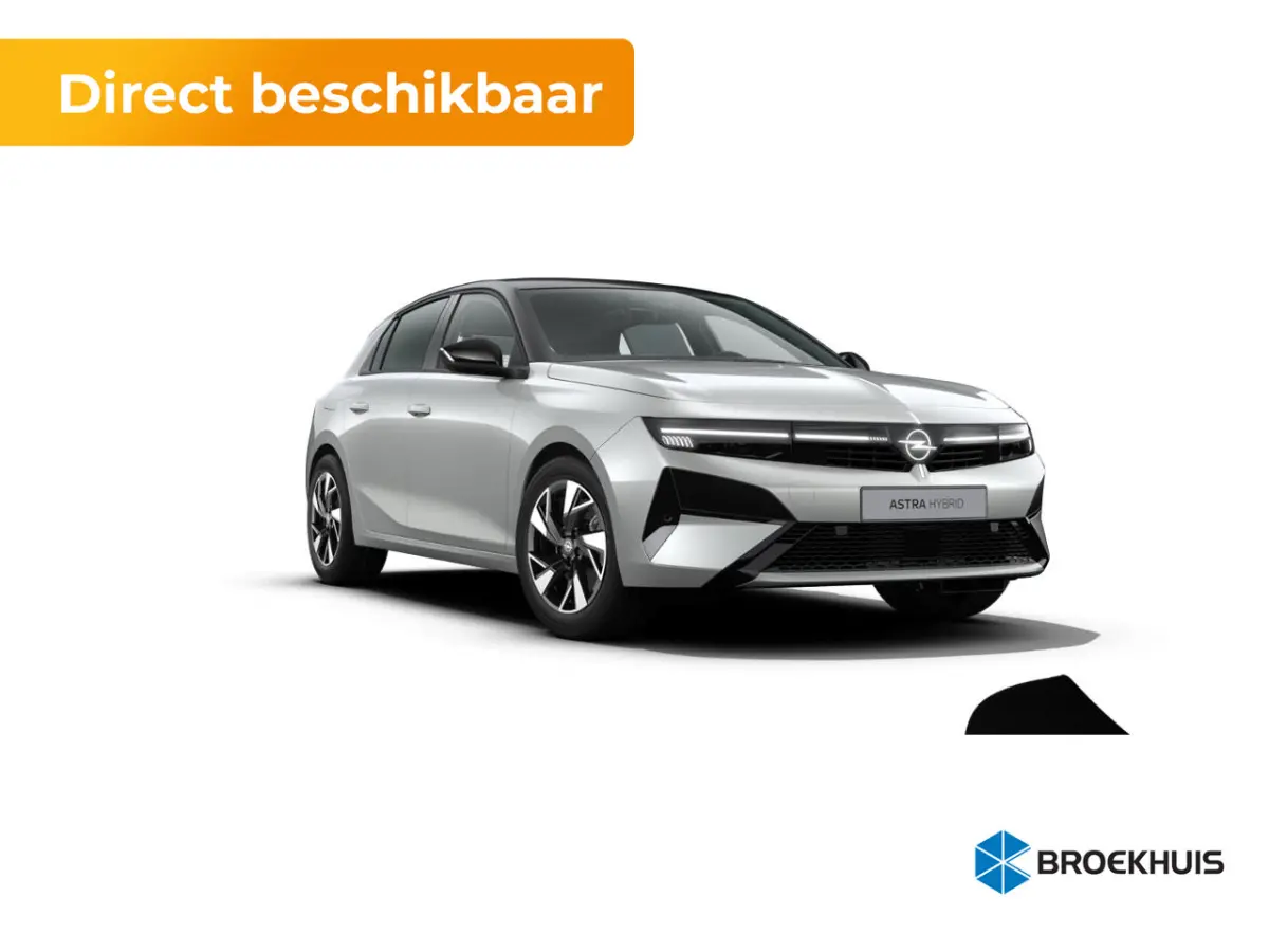 GS - Hybrid | Achteruitrijcamera 180° | Adaptive Cruise control | Dode hoek waarschuwing