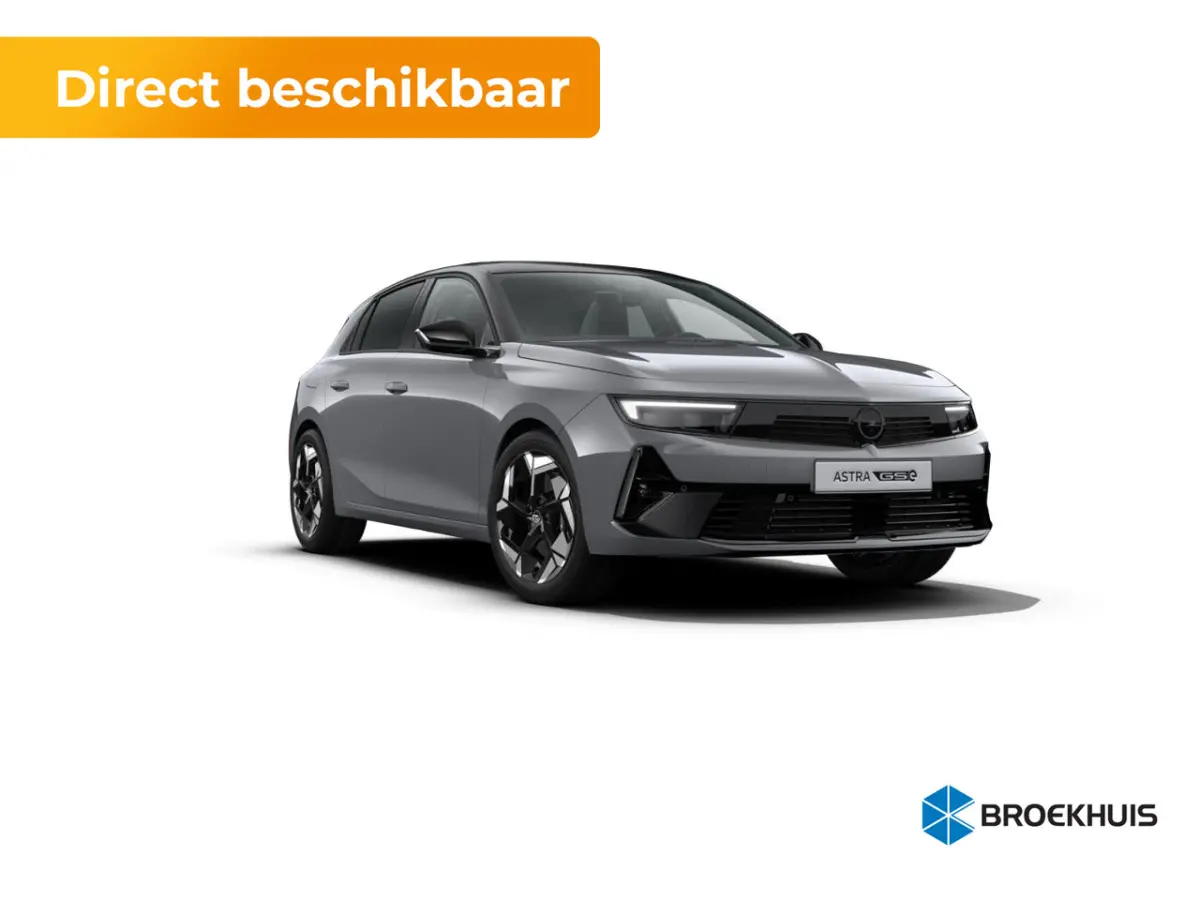 GSe | Black pack voor het exterieur | Draadloze Apple Carplay en Android Auto | Draadloze telefoonlader