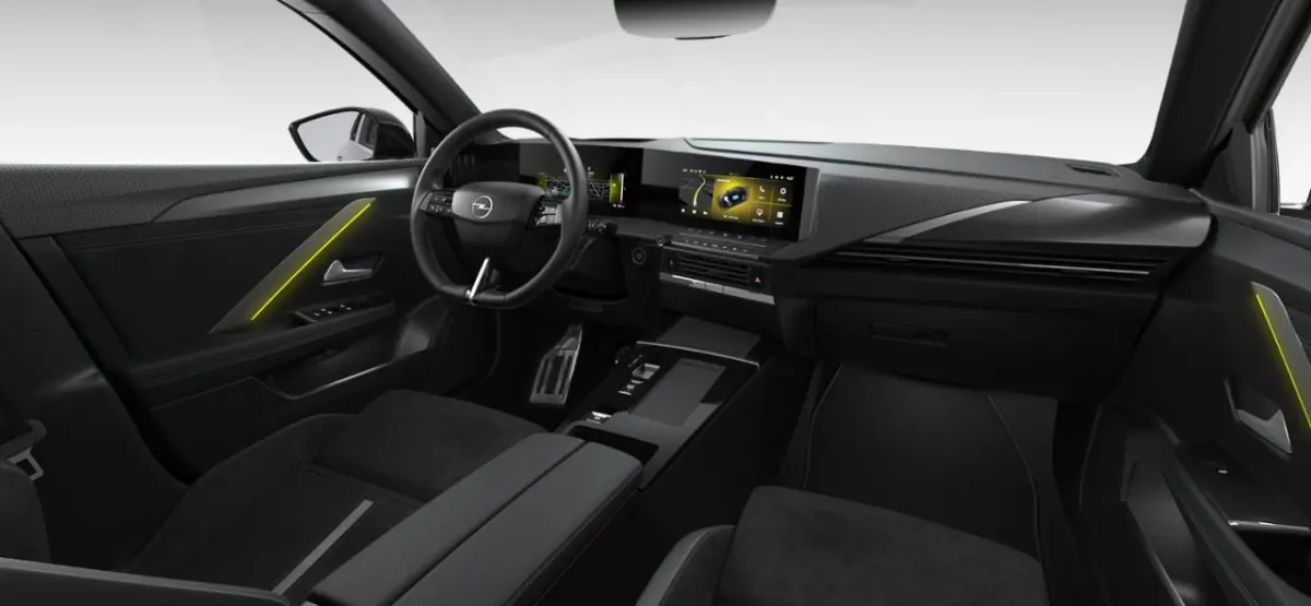 GSe | Black pack voor het exterieur | Draadloze Apple Carplay en Android Auto | Draadloze telefoonlader