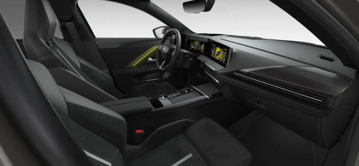 GSe | Black pack voor het exterieur | Draadloze Apple Carplay en Android Auto | Draadloze telefoonlader