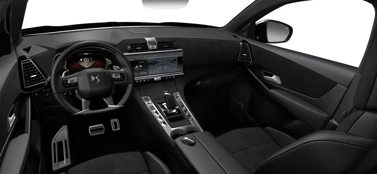 Ligne Business | 10" capacitive touchscreen (personaliseerbaar) | DS IRIS System | Mirror Screen (Apple Carplay, Android Auto)