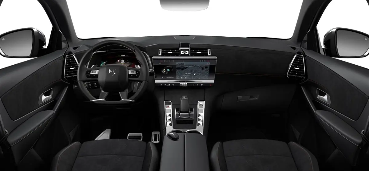Ligne Business | 10" capacitive touchscreen (personaliseerbaar) | DS IRIS System | Mirror Screen (Apple Carplay, Android Auto)