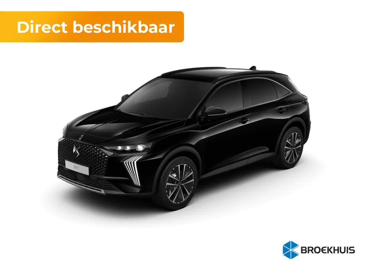Ligne Business | 10" capacitive touchscreen (personaliseerbaar) | DS IRIS System | Mirror Screen (Apple Carplay, Android Auto)