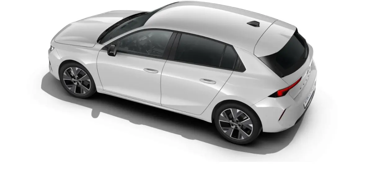 Astra-e Business Edition - | 11 kW boordlader (3-fase) | AGR-gecertificeerde bestuurdersstoel en Winterpakket | Achteruitrijcamera