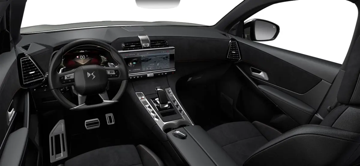 Ligne Business | 10" capacitive touchscreen (personaliseerbaar) | DS IRIS System | Mirror Screen (Apple Carplay, Android Auto)
