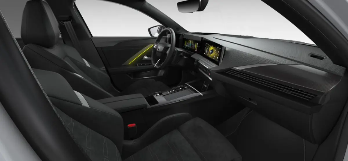 GS - Plug-in Hybrid | 18" Lichtmetalen velgen bi-colour met grijze accenten, Pentagon | Black pack voor het exterieur | Draadloze Apple Carplay en Android Auto
