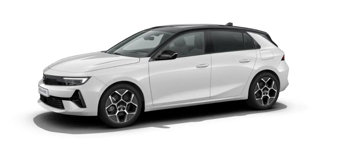 GS - Plug-in Hybrid | 18" Lichtmetalen velgen bi-colour met grijze accenten, Pentagon | Black pack voor het exterieur | Draadloze Apple Carplay en Android Auto