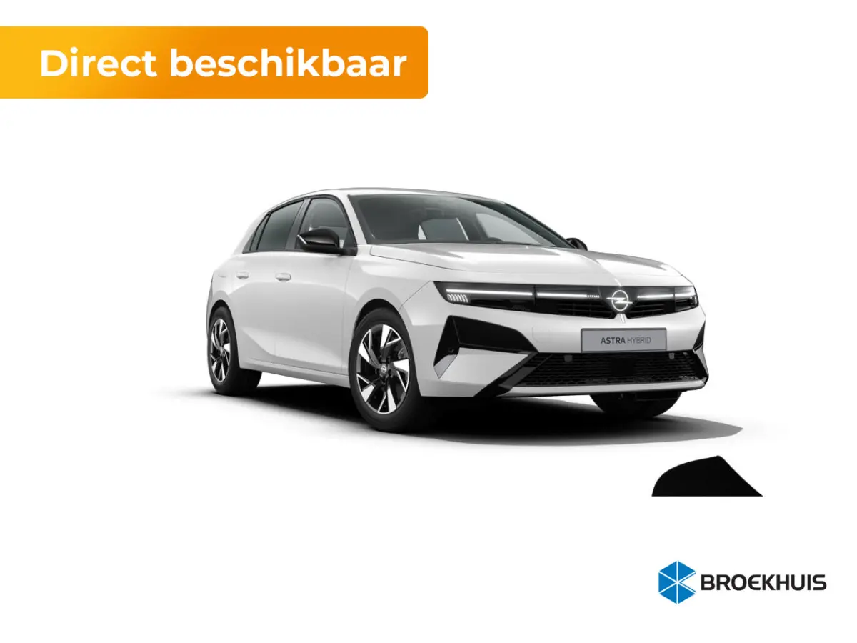 GS - Hybrid | Achteruitrijcamera 180° | Adaptive Cruise control | Dode hoek waarschuwing