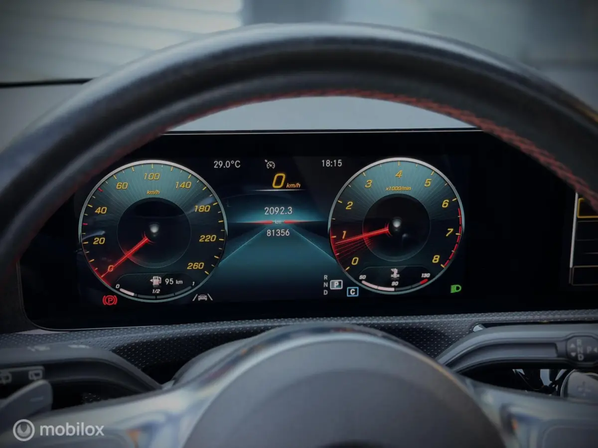 180 AMG, Memory, Pano, Sfeer, Rose, Burmester.