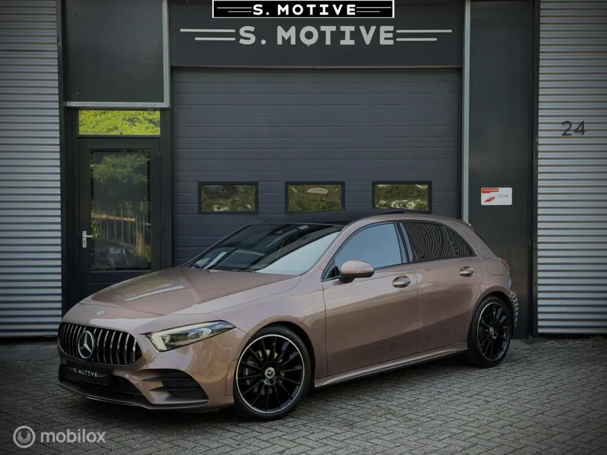 180 AMG, Memory, Pano, Sfeer, Rose, Burmester.