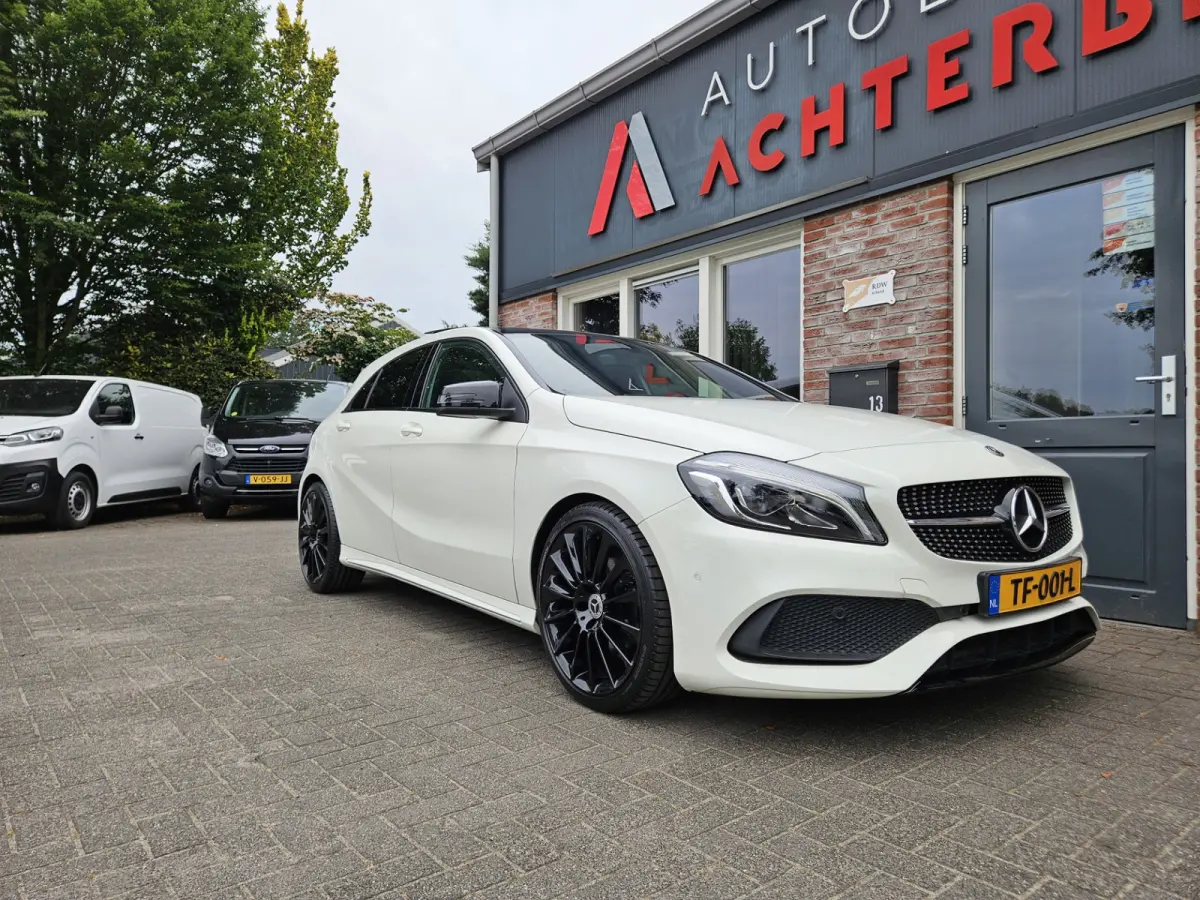 160 Sport Edition Panorama/Schuifdak! LED! 19INCH! NAP! Automaat! Mooie/Nette Auto!