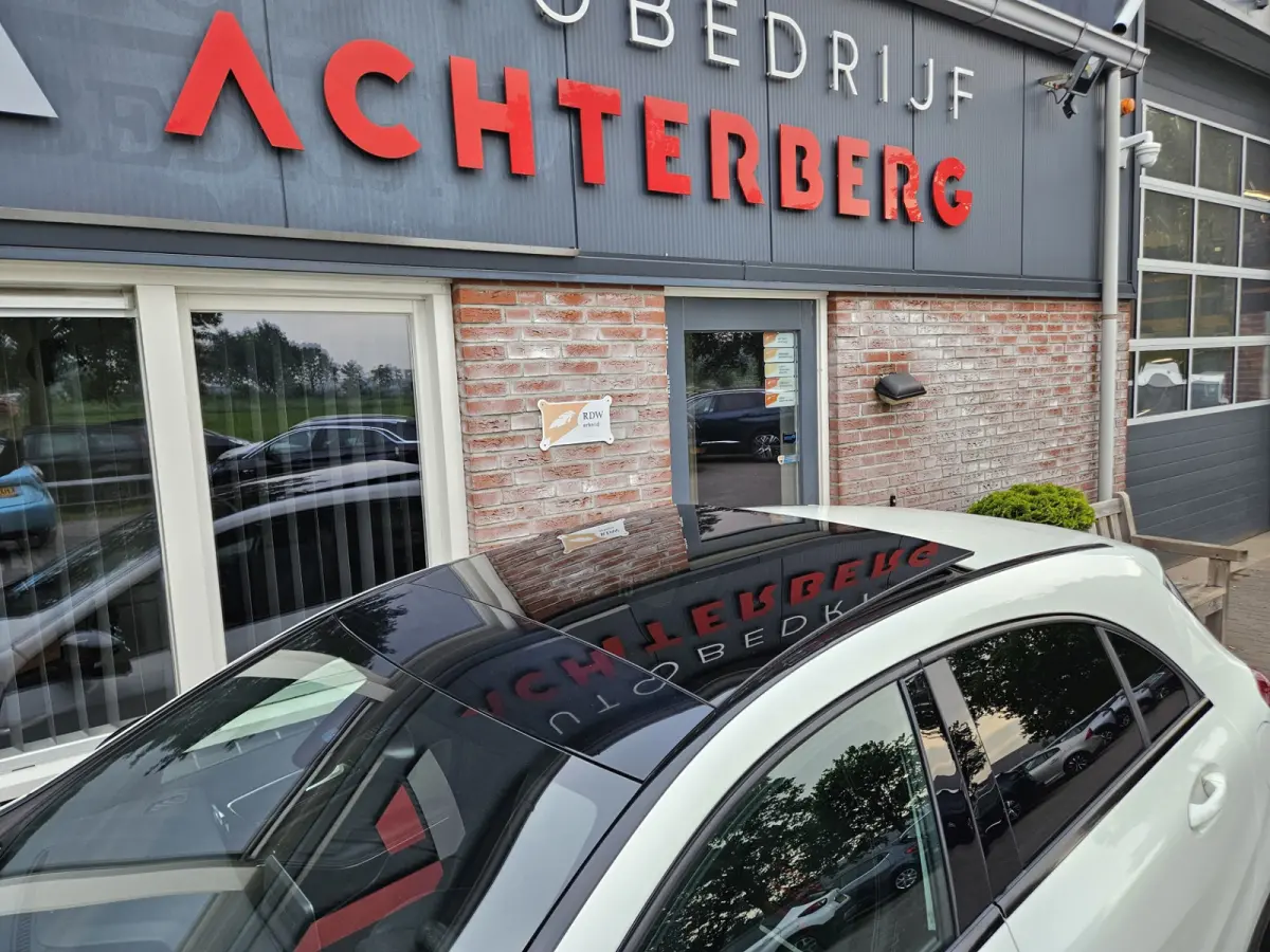 160 Sport Edition Panorama/Schuifdak! LED! 19INCH! NAP! Automaat! Mooie/Nette Auto!