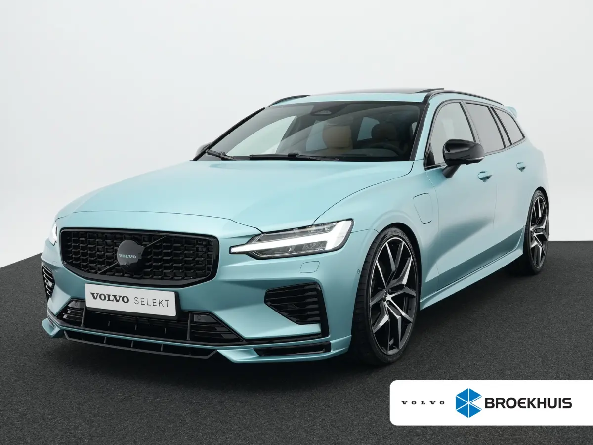 T8 Plug-in hybrid AWD Ultra Dark HEICO | Custum Wrap | 21" | Extra getint glas | Full-LED koplampen | HEICO SPORTIV achterskirt met sporteinddemper