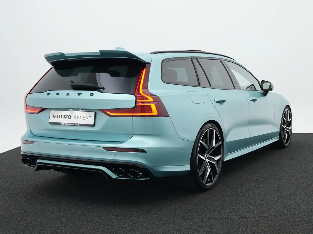 T8 Plug-in hybrid AWD Ultra Dark HEICO | Custum Wrap | 21" | Extra getint glas | Full-LED koplampen | HEICO SPORTIV achterskirt met sporteinddemper