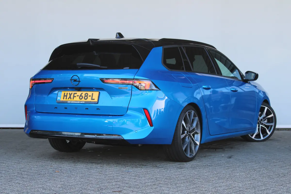 Plug-in Hybrid GS | 8 Jaar garantie | Afneembare trekhaak | 19" Irmscher | Matrix LED | Stoel- & stuurverwarming | Comfortstoelen |