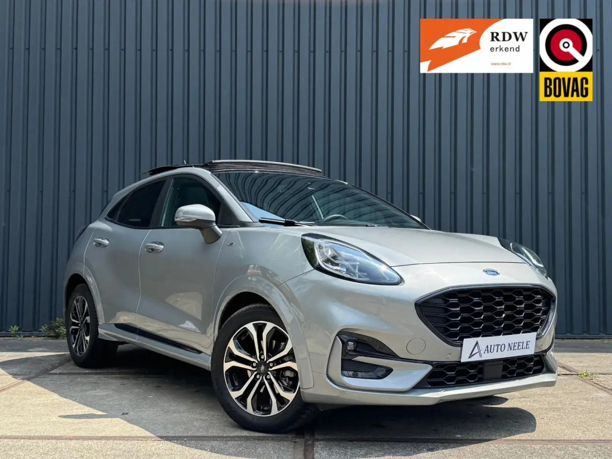 1.0 EcoBoost ST-Line X Panoramadak, Camera, ACC