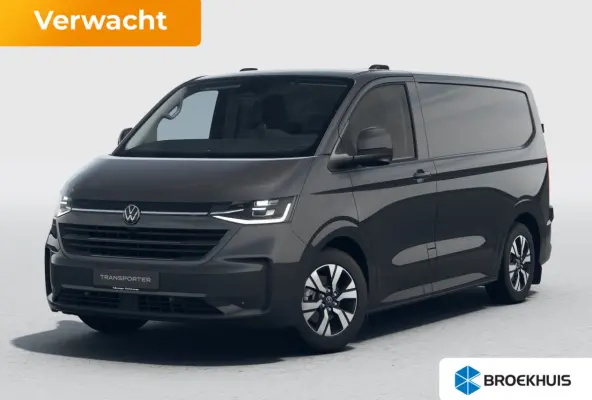 32 L1H1 Bulli 71 kWh | 12-V aansluitingen in de middenconsole en bij de D-stijl in de laadruimte | Achterdeuren zonder ruit | Afvalcontainer in de passagiersdeur