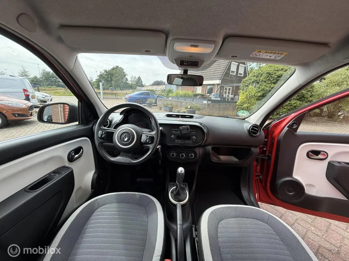 1.0 SCe| Parkeersensor, speed-limiter, Airco