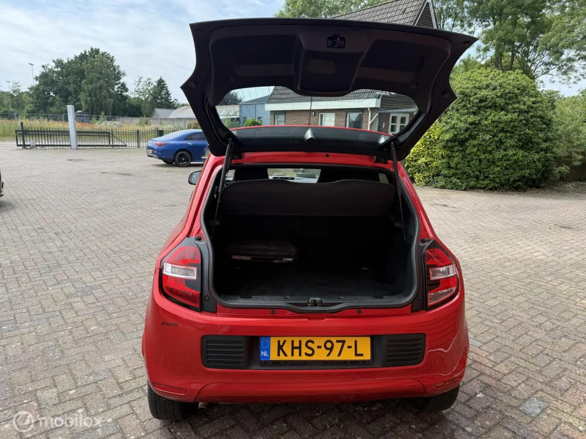 1.0 SCe| Parkeersensor, speed-limiter, Airco