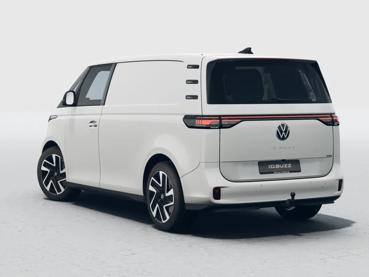 Bulli Limited Edition 79 kWh 4MOTION | 2 zitplaatsen rechtsvoor | Achterklep met ruit | Achteruitrijcamera (Rear View) inclusief 360 graden camera (Area View))