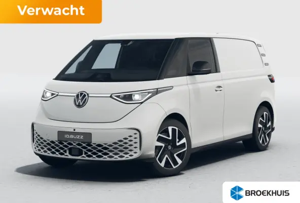 Bulli Limited Edition 79 kWh 4MOTION | 2 zitplaatsen rechtsvoor | Achterklep met ruit | Achteruitrijcamera (Rear View) inclusief 360 graden camera (Area View))