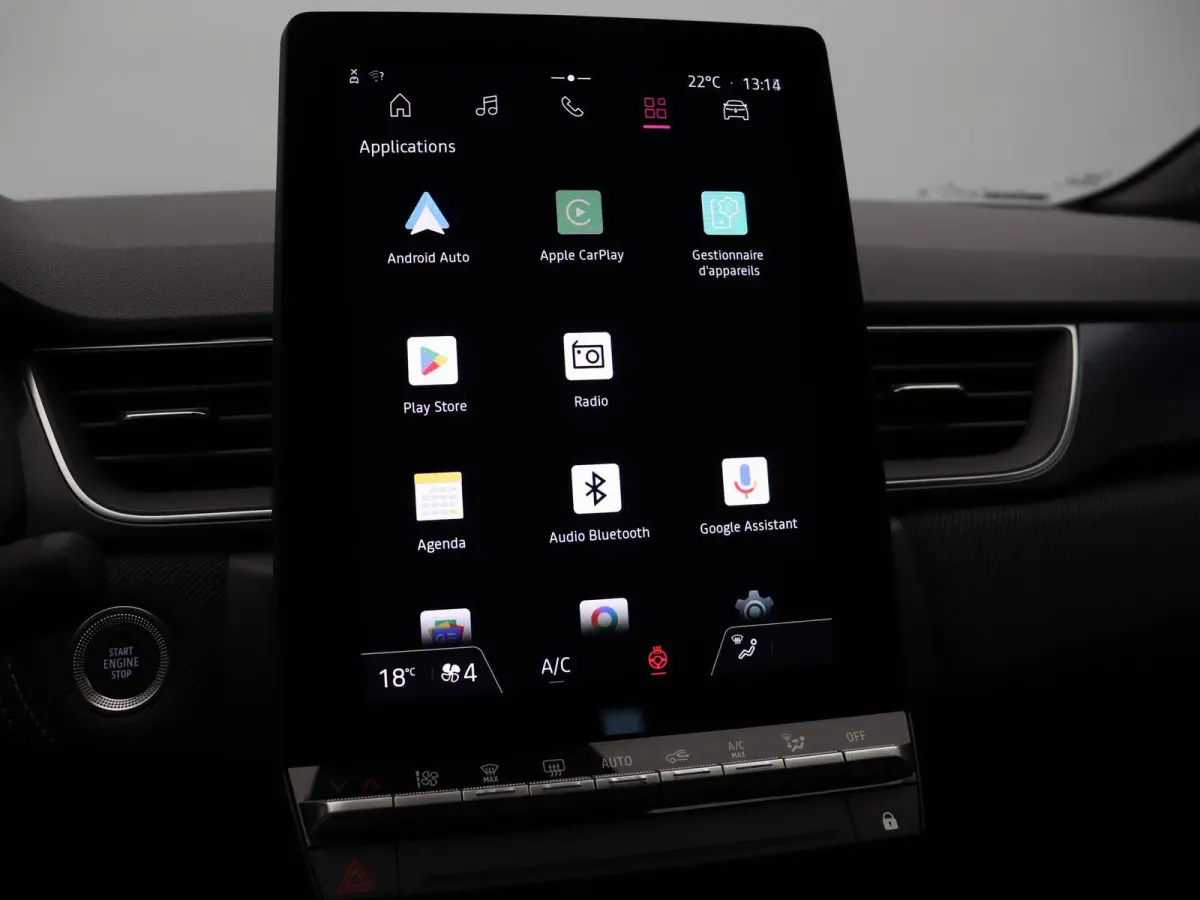 E-Tech full hybrid 145pk Esprit Alpine | Adaptive cruise control | Climate control | Stuurverwarming | Lichtmetalen velgen 19'' | Parkeersensoren Voor / Achter |