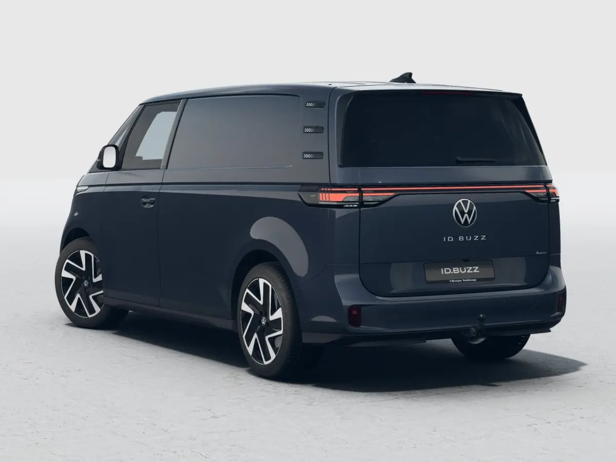 Bulli Limited Edition 79 kWh 4MOTION | 2 zitplaatsen rechtsvoor | Achterklep met ruit | Achterlichten LED, luxe uitgevoerd incl. dynamische knipperlichten