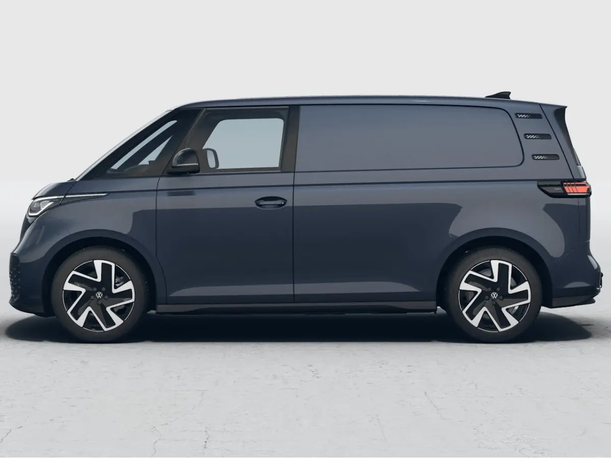Bulli Limited Edition 79 kWh 4MOTION | 2 zitplaatsen rechtsvoor | Achterklep met ruit | Achterlichten LED, luxe uitgevoerd incl. dynamische knipperlichten