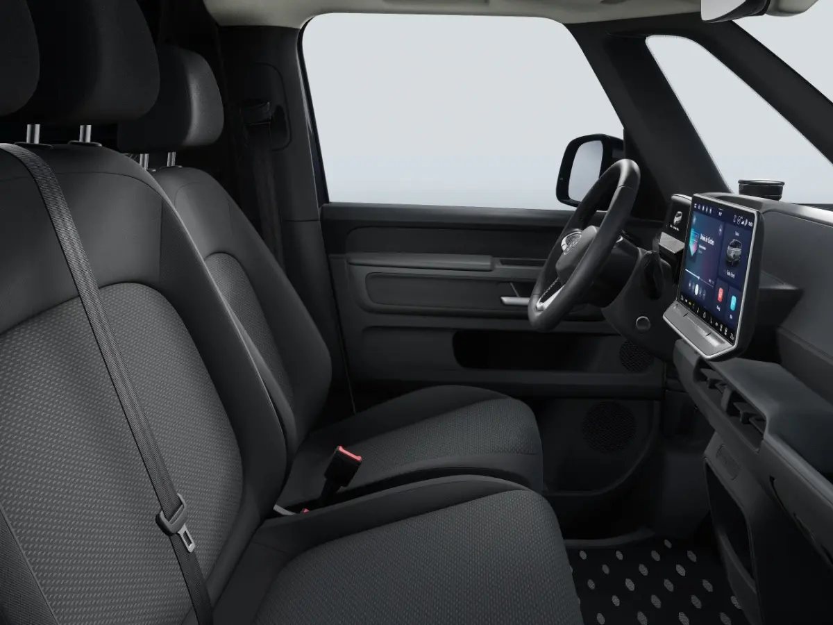Bulli Limited Edition 79 kWh 4MOTION | 2 zitplaatsen rechtsvoor | Achterklep met ruit | Achterlichten LED, luxe uitgevoerd incl. dynamische knipperlichten