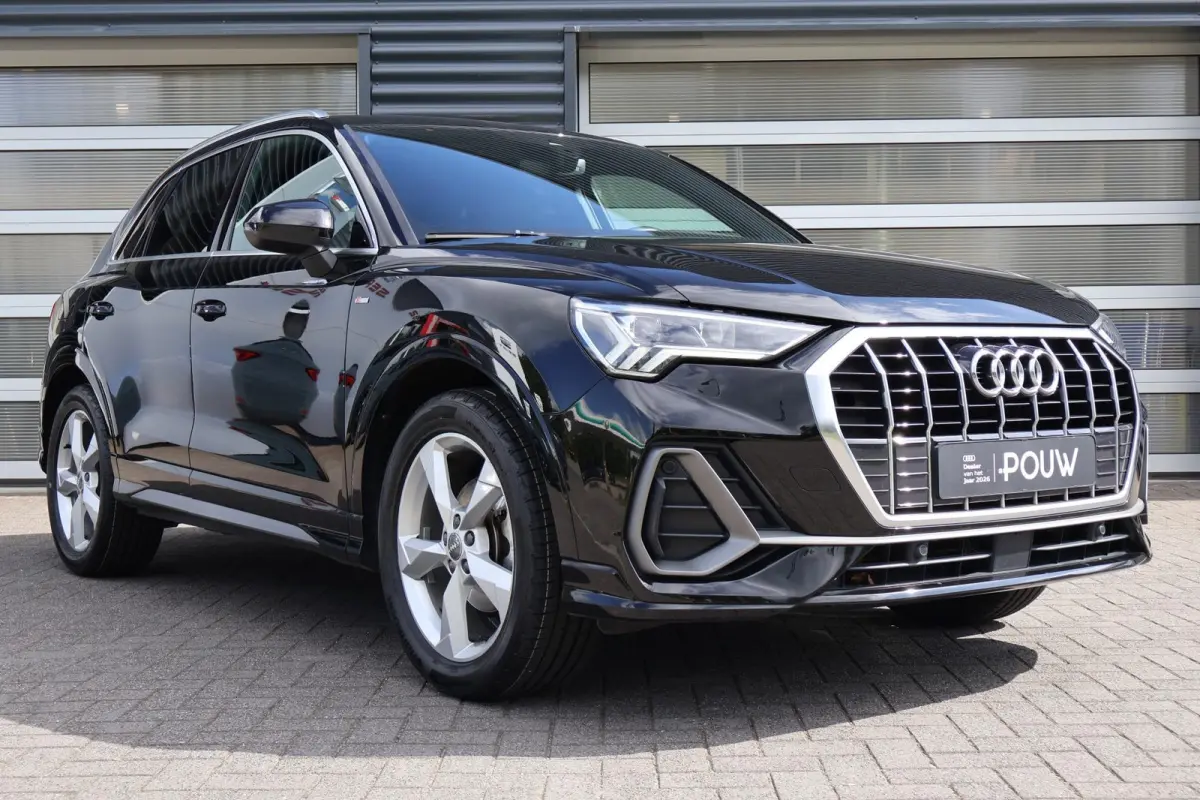 35 TFSI 150pk S-tronic S-Line | Afn. trekhaak | Navigatie | Sportstoelen | Stoelverwarming | Cruise Control | Dodehoek sensor | Elek. kofferbakklep | Elek. inklapbare spiegels