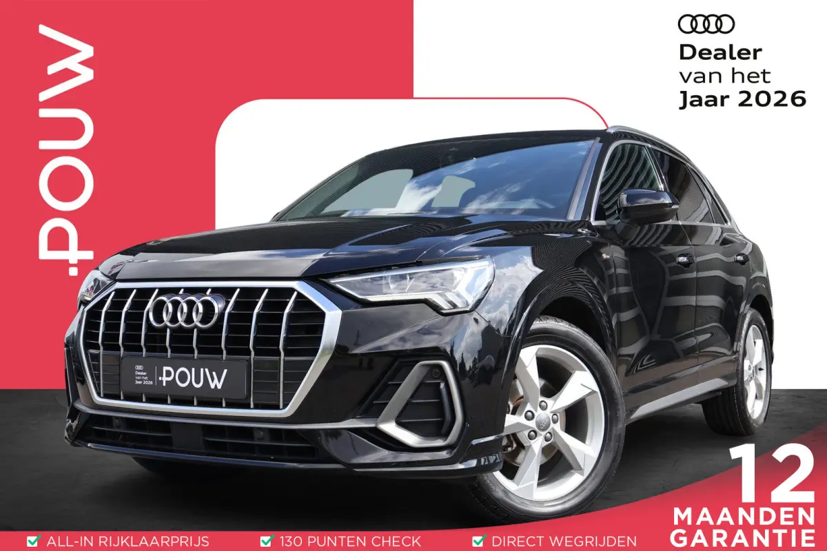 35 TFSI 150pk S-tronic S-Line | Afn. trekhaak | Navigatie | Sportstoelen | Stoelverwarming | Cruise Control | Dodehoek sensor | Elek. kofferbakklep | Elek. inklapbare spiegels