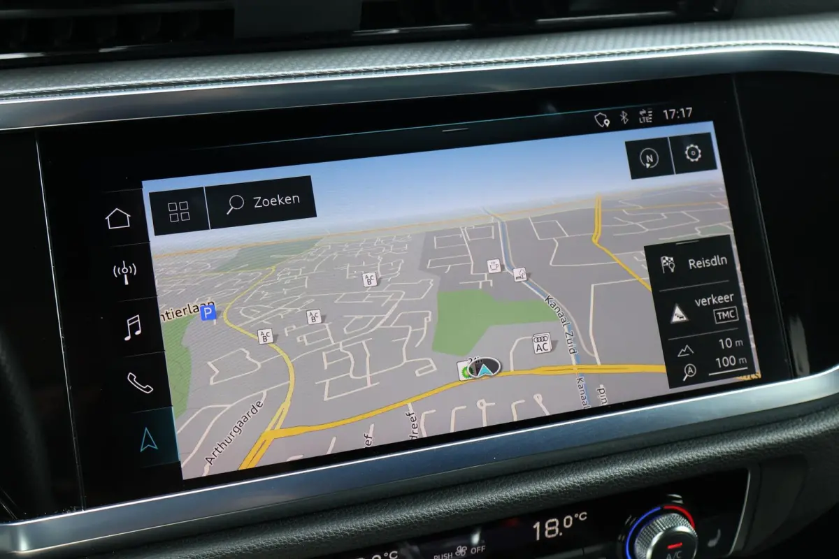 35 TFSI 150pk S-tronic S-Line | Afn. trekhaak | Navigatie | Sportstoelen | Stoelverwarming | Cruise Control | Dodehoek sensor | Elek. kofferbakklep | Elek. inklapbare spiegels