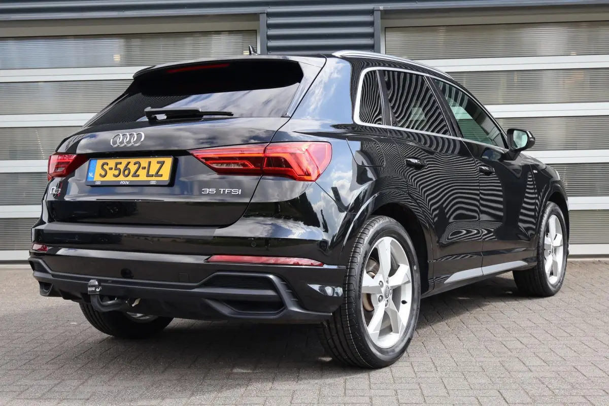 35 TFSI 150pk S-tronic S-Line | Afn. trekhaak | Navigatie | Sportstoelen | Stoelverwarming | Cruise Control | Dodehoek sensor | Elek. kofferbakklep | Elek. inklapbare spiegels