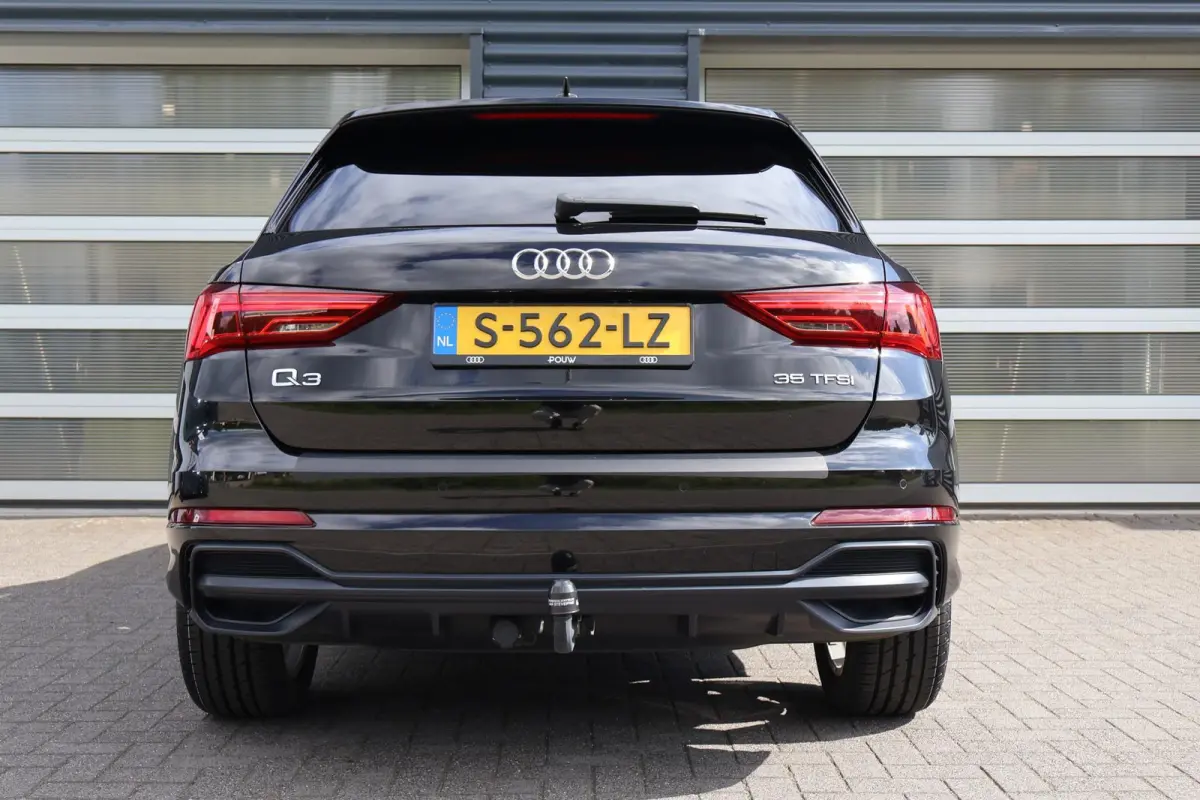 35 TFSI 150pk S-tronic S-Line | Afn. trekhaak | Navigatie | Sportstoelen | Stoelverwarming | Cruise Control | Dodehoek sensor | Elek. kofferbakklep | Elek. inklapbare spiegels