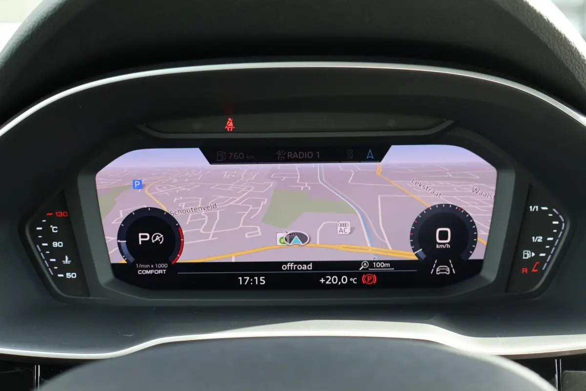 35 TFSI 150pk S-tronic S-Line | Afn. trekhaak | Navigatie | Sportstoelen | Stoelverwarming | Cruise Control | Dodehoek sensor | Elek. kofferbakklep | Elek. inklapbare spiegels