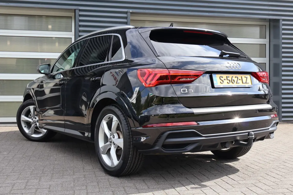 35 TFSI 150pk S-tronic S-Line | Afn. trekhaak | Navigatie | Sportstoelen | Stoelverwarming | Cruise Control | Dodehoek sensor | Elek. kofferbakklep | Elek. inklapbare spiegels