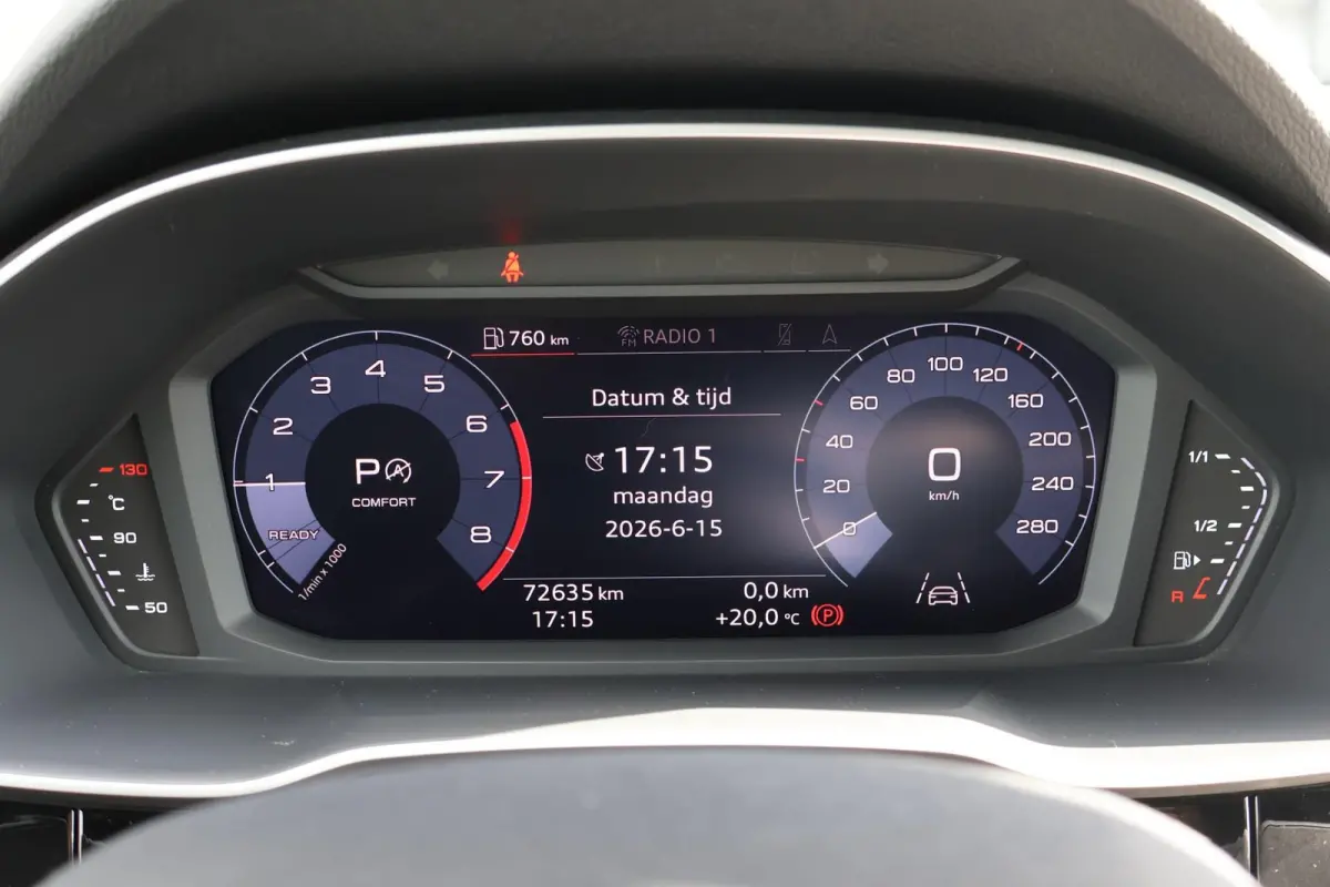 35 TFSI 150pk S-tronic S-Line | Afn. trekhaak | Navigatie | Sportstoelen | Stoelverwarming | Cruise Control | Dodehoek sensor | Elek. kofferbakklep | Elek. inklapbare spiegels