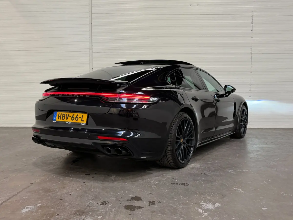 2.9 4 E-Hybrid / Luchtvering / Panoramadak / Sport Chrono
