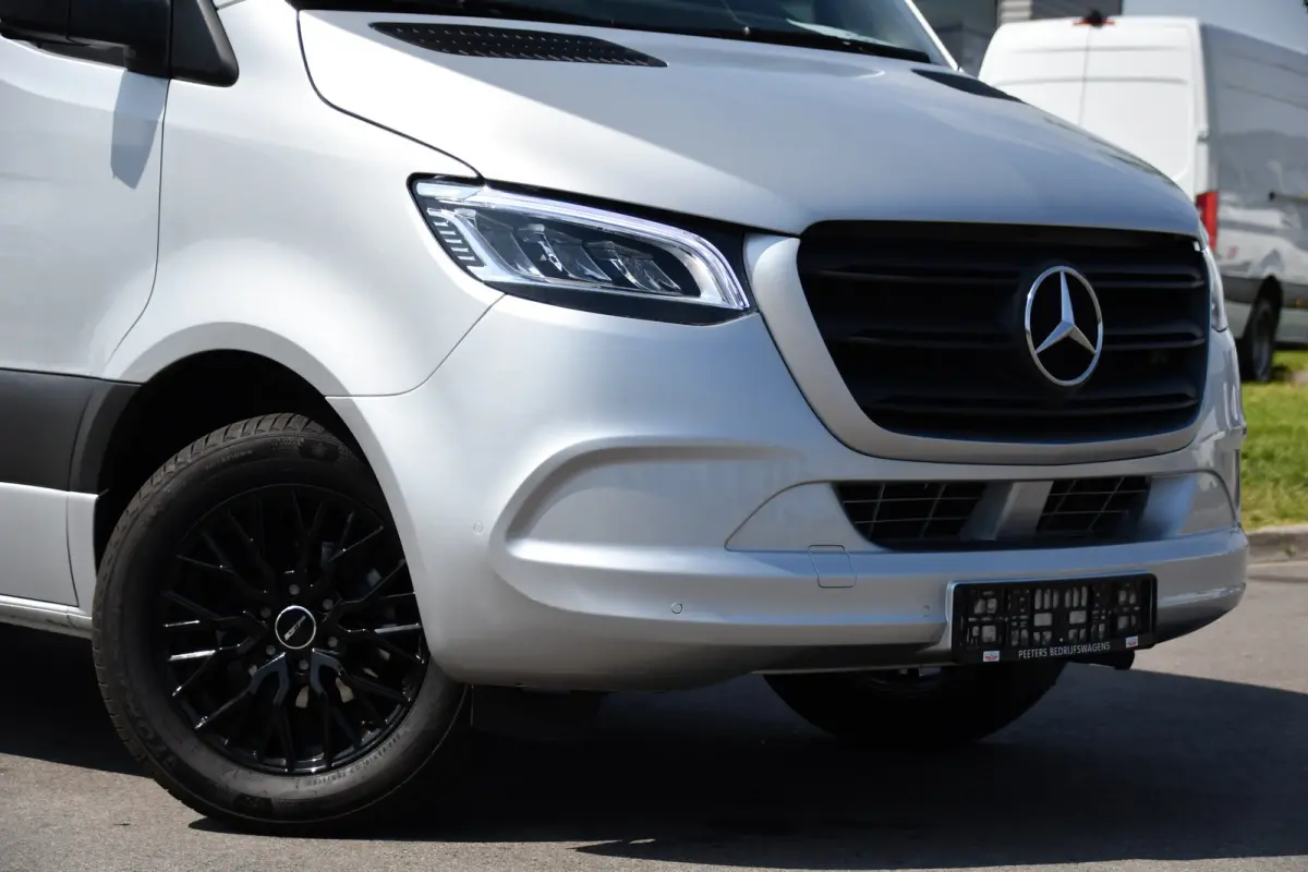 319 V6 3.0 CDI L2H2 PB Edition Camera, Cruise, Carplay, 190pk, Automaat, LED, Trekhaak, Dodehoek, Sensoren, NAVI, Uniek!