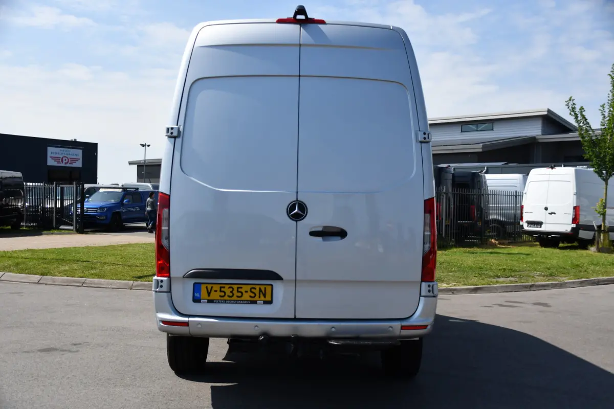 319 V6 3.0 CDI L2H2 PB Edition Camera, Cruise, Carplay, 190pk, Automaat, LED, Trekhaak, Dodehoek, Sensoren, NAVI, Uniek!