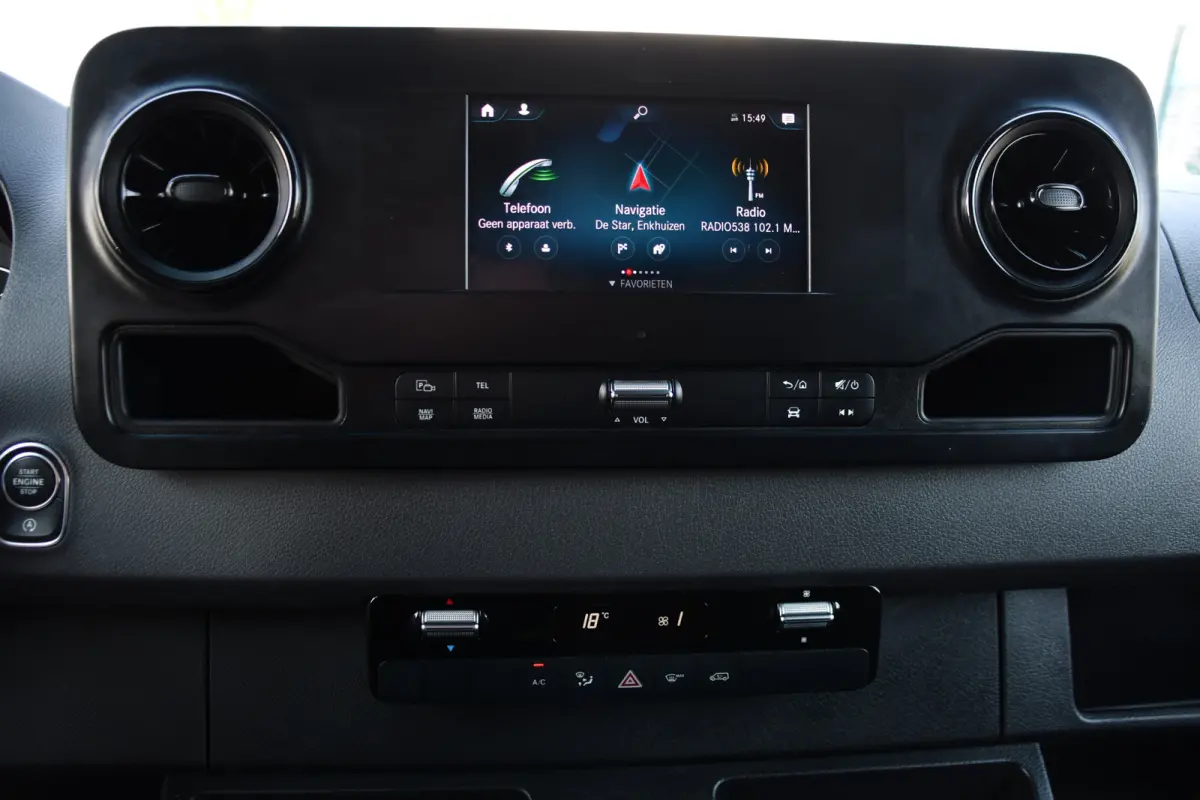 319 V6 3.0 CDI L2H2 PB Edition Camera, Cruise, Carplay, 190pk, Automaat, LED, Trekhaak, Dodehoek, Sensoren, NAVI, Uniek!