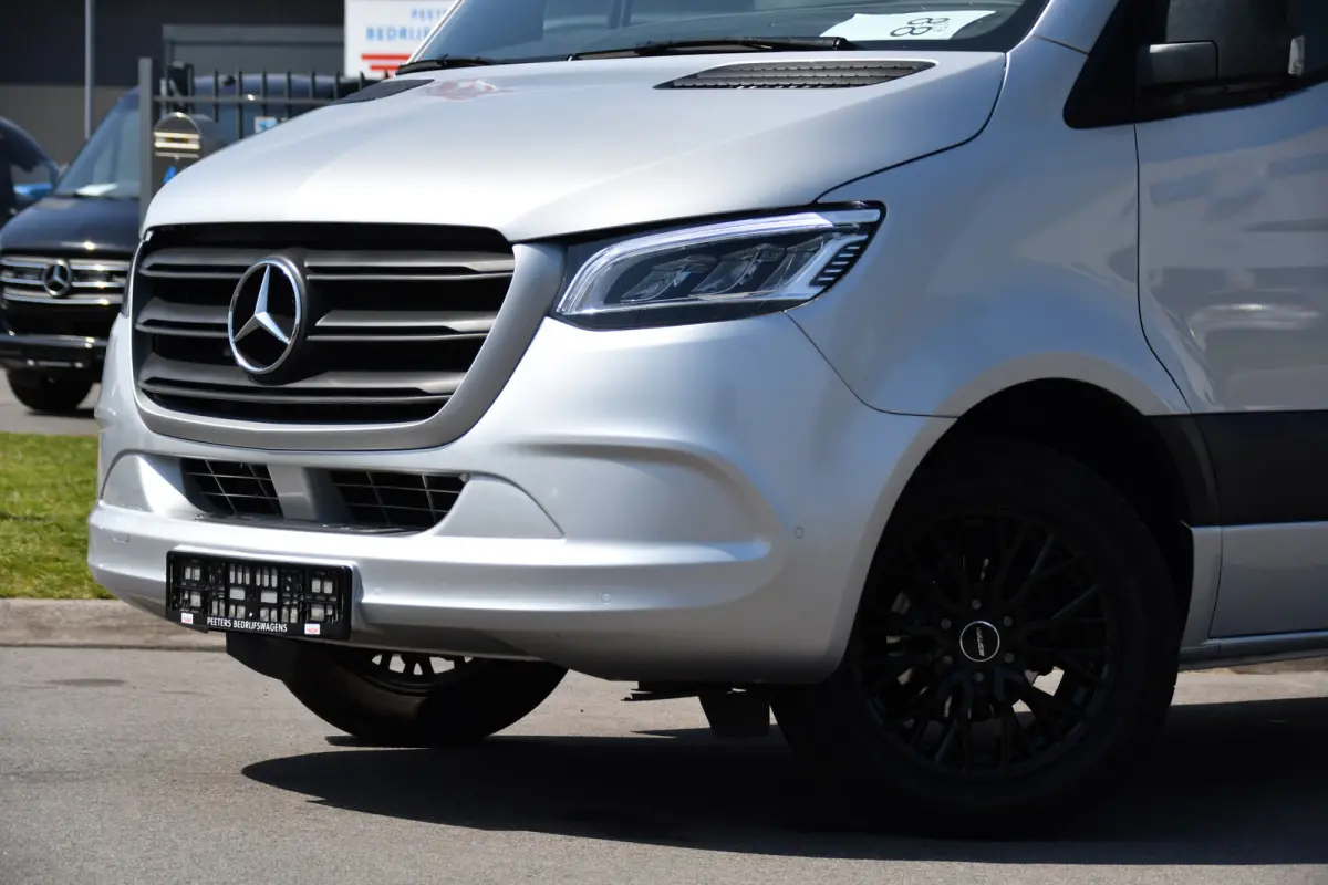 319 V6 3.0 CDI L2H2 PB Edition Camera, Cruise, Carplay, 190pk, Automaat, LED, Trekhaak, Dodehoek, Sensoren, NAVI, Uniek!