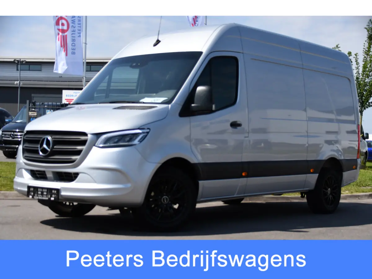 319 V6 3.0 CDI L2H2 PB Edition Camera, Cruise, Carplay, 190pk, Automaat, LED, Trekhaak, Dodehoek, Sensoren, NAVI, Uniek!