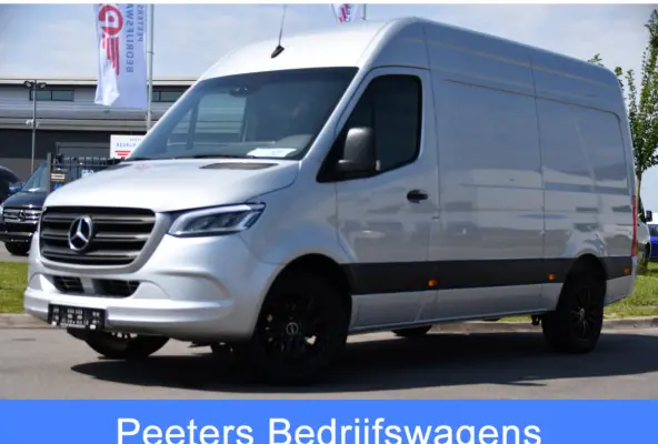 319 V6 3.0 CDI L2H2 PB Edition Camera, Cruise, Carplay, 190pk, Automaat, LED, Trekhaak, Dodehoek, Sensoren, NAVI, Uniek!