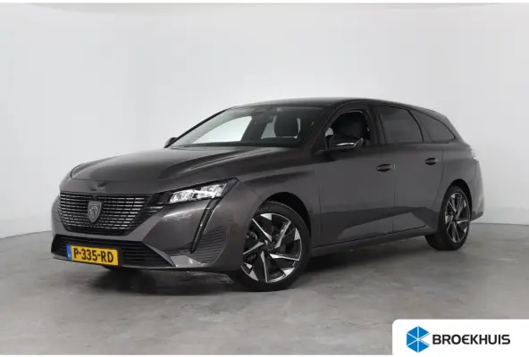 1.2 PureTech Allure Pack Business | Dealer Onderhouden! | 1e Eigenaar! | Trekhaak | LED | Camera | Cruise Adaptive | HUD | Navi | BLIS | Keyless | Parkeersensoren V+A | Lichtmetalen Velgen
