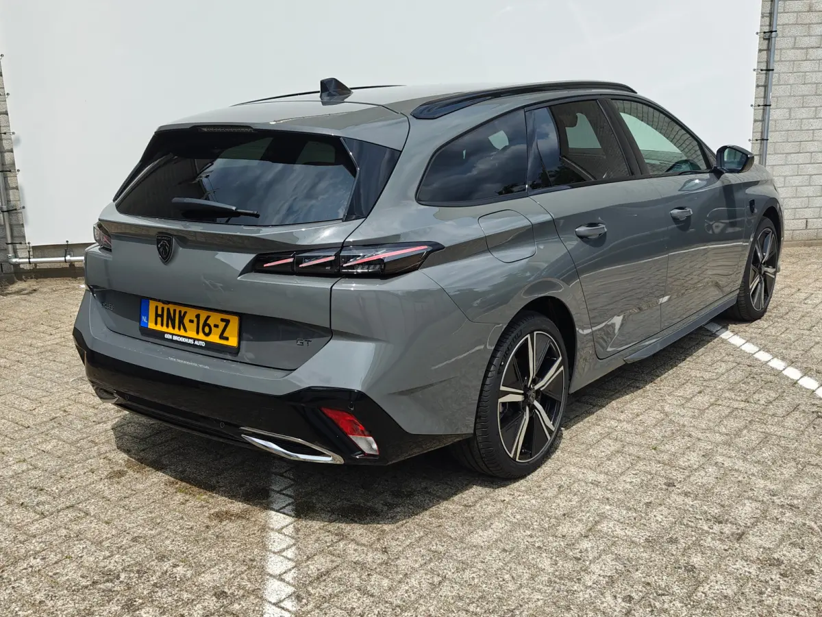 1.2 Hybrid 145 e-DCS6 GT | Achteruitrijcamera | Apple Carplay/Android Auto|telefoonintegratie premium | Armsteun achter | Achteruitrijcamera | Apple Carplay/Android Auto|telefoonintegratie p