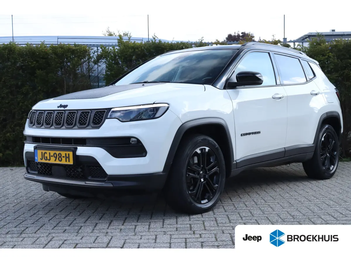 Jeep Compass Electric leasen