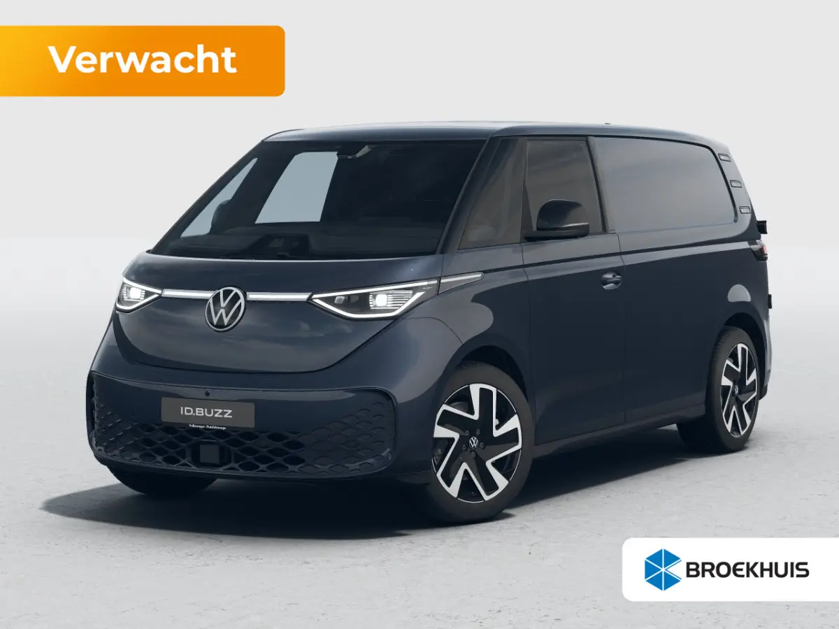 Bulli Limited Edition 79 kWh 4MOTION | 2 zitplaatsen rechtsvoor | Achterdeuren | Achteruitrijcamera (Rear View) inclusief 360 graden camera (Area View))