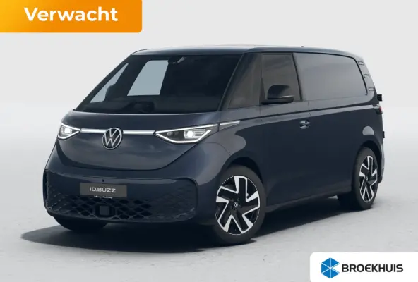 Bulli Limited Edition 79 kWh 4MOTION | 2 zitplaatsen rechtsvoor | Achterdeuren | Achteruitrijcamera (Rear View) inclusief 360 graden camera (Area View))